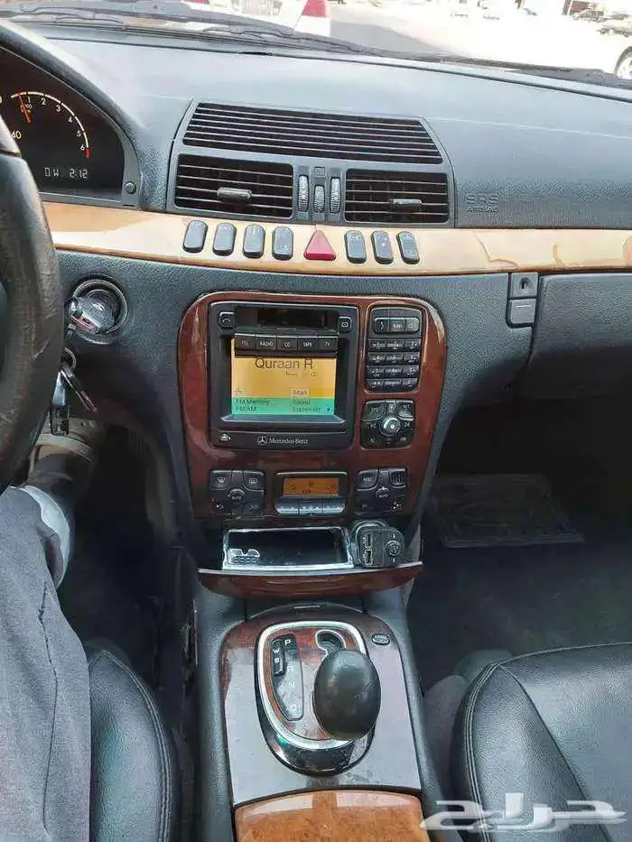 s500 2001 الحد 14500 18