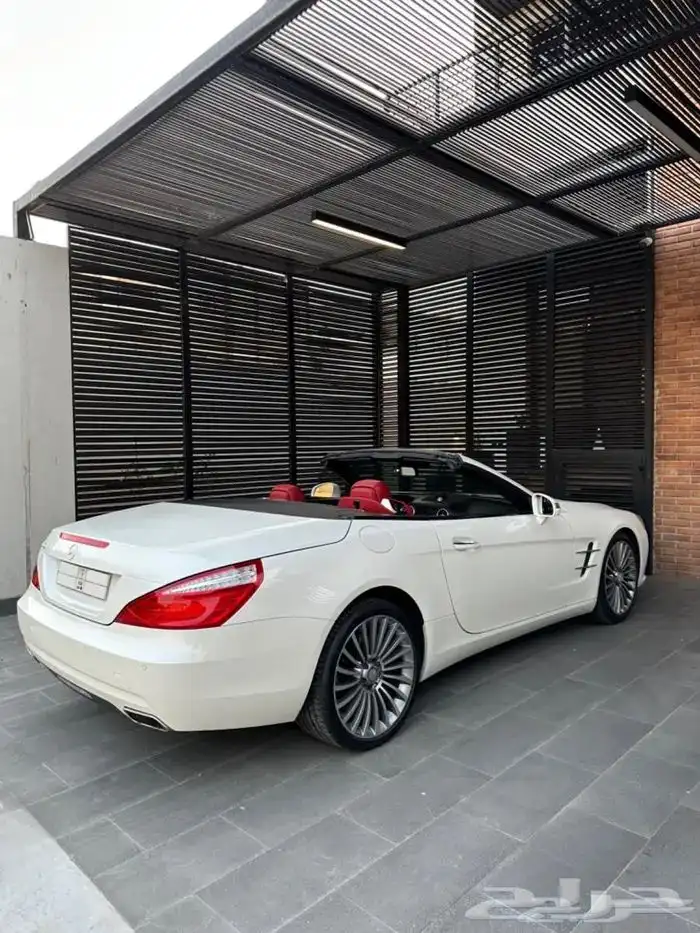 مرسيدس SL 500 موديل 2014 1
