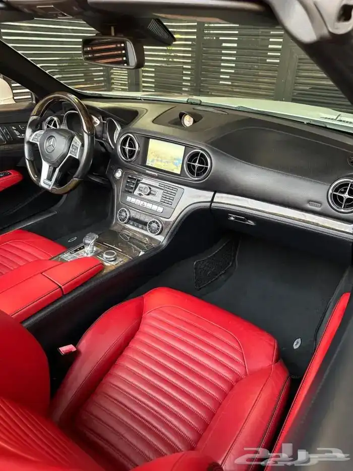 مرسيدس SL 500 موديل 2014 14