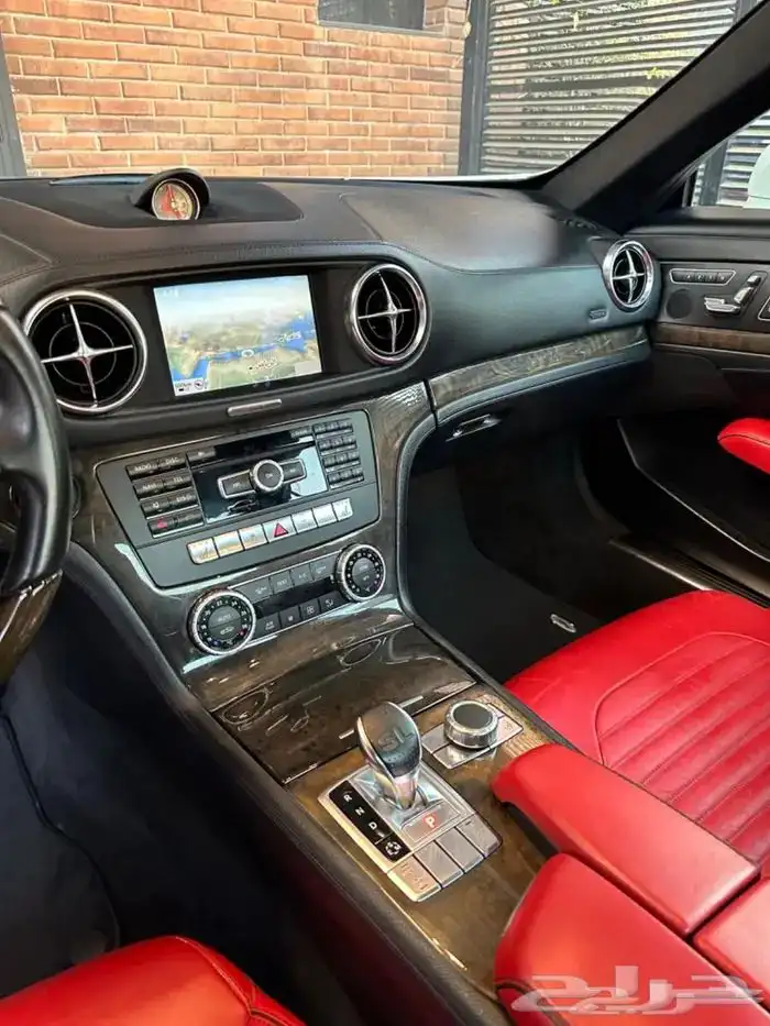 مرسيدس SL 500 موديل 2014 13