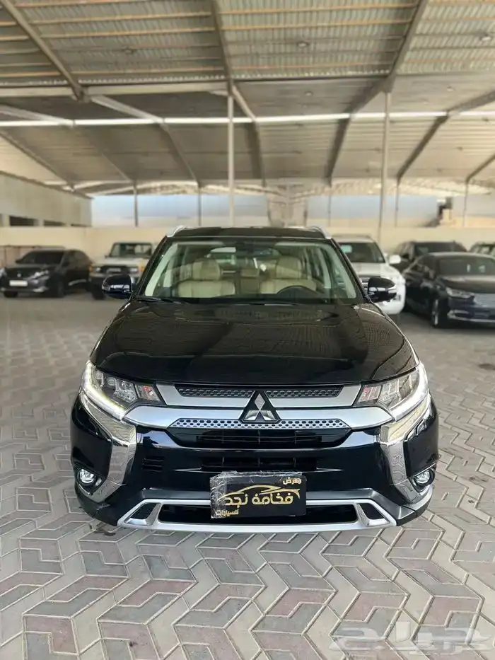 ميتسوبيشي اوتلاندر 2019 فل كامل ماشي 168 الف 0