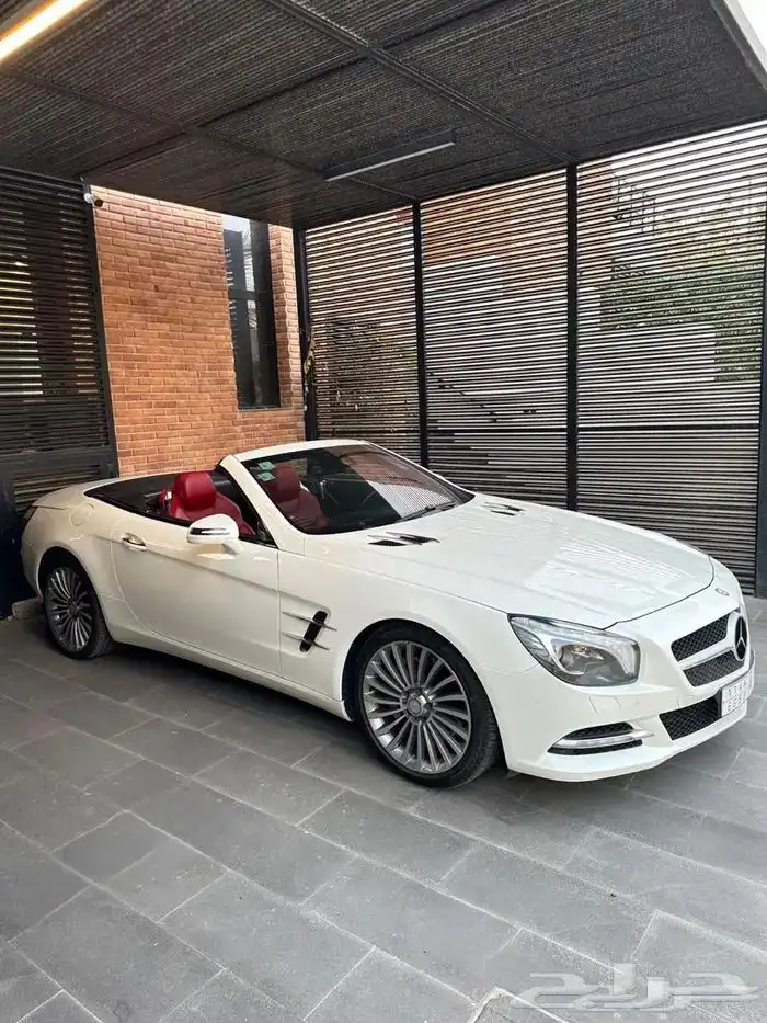 مرسيدس SL 500 موديل 2014 2