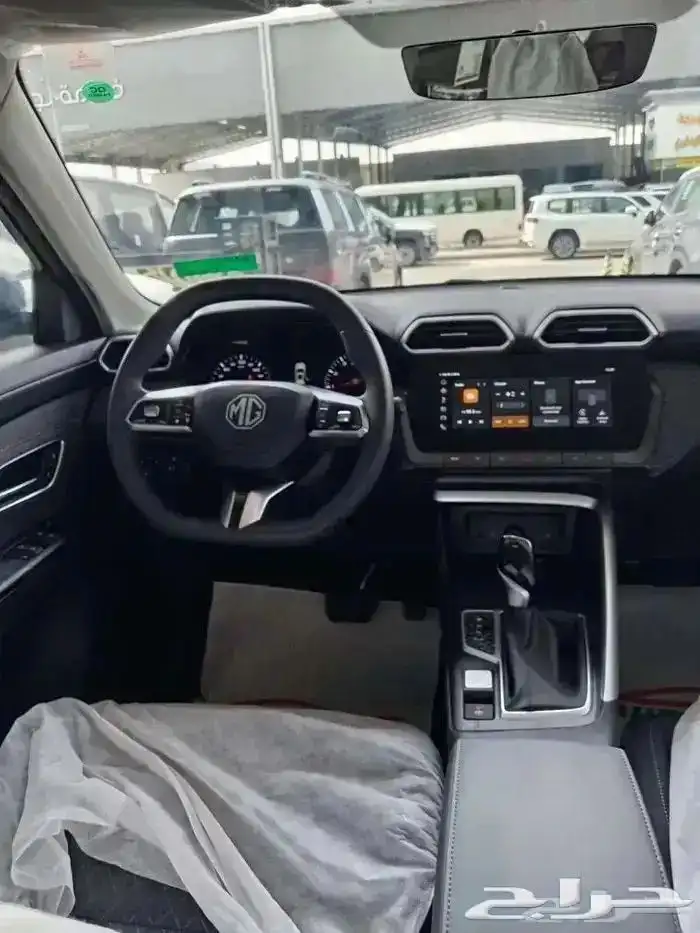 ام جي زد اس ستاندر 2025 الشكل الجديد كاش و بنوك 4