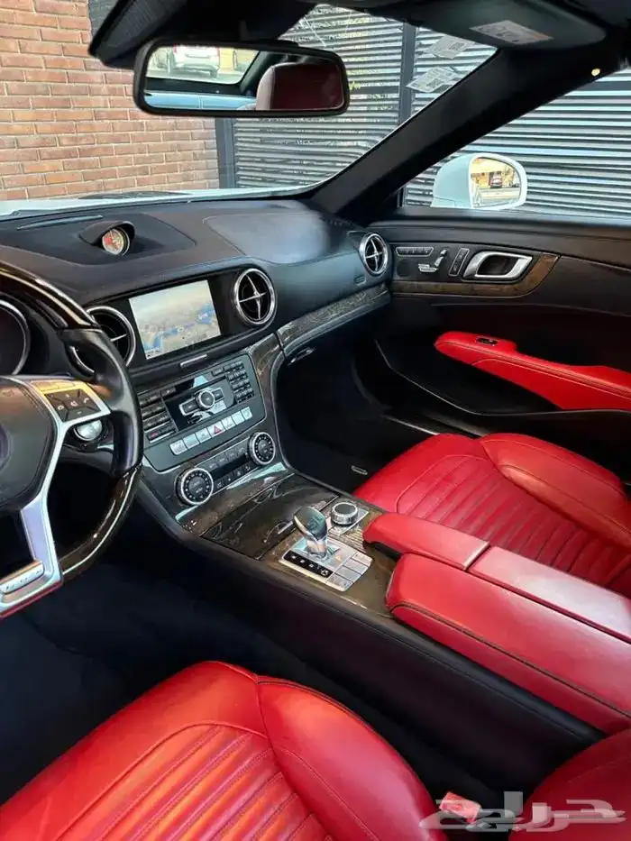 مرسيدس SL 500 موديل 2014 12