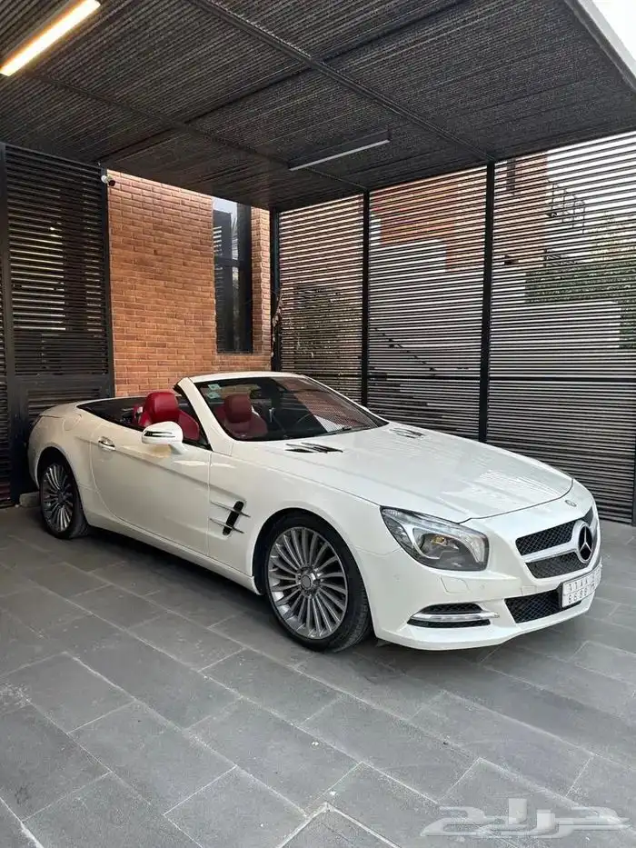 مرسيدس SL 500 موديل 2014 5