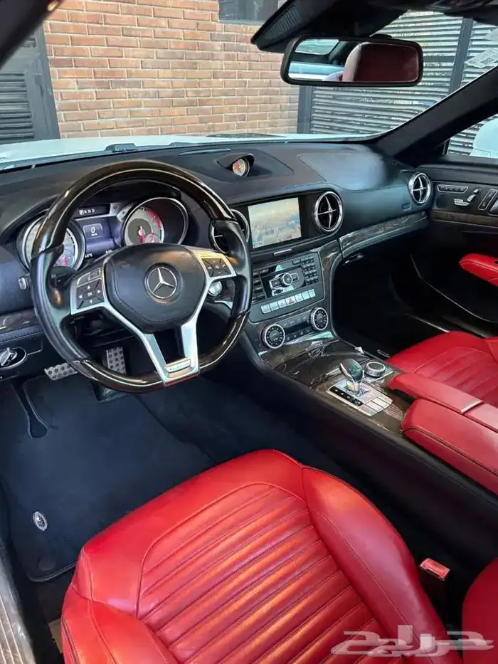 مرسيدس SL 500 موديل 2014 11