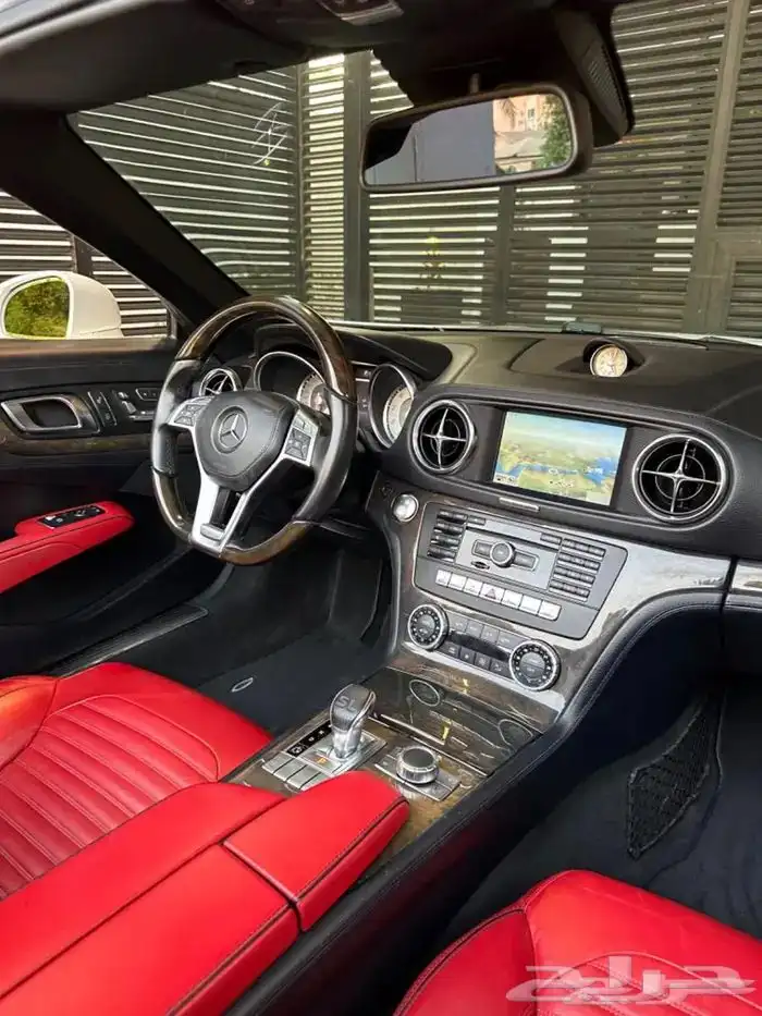 مرسيدس SL 500 موديل 2014 15