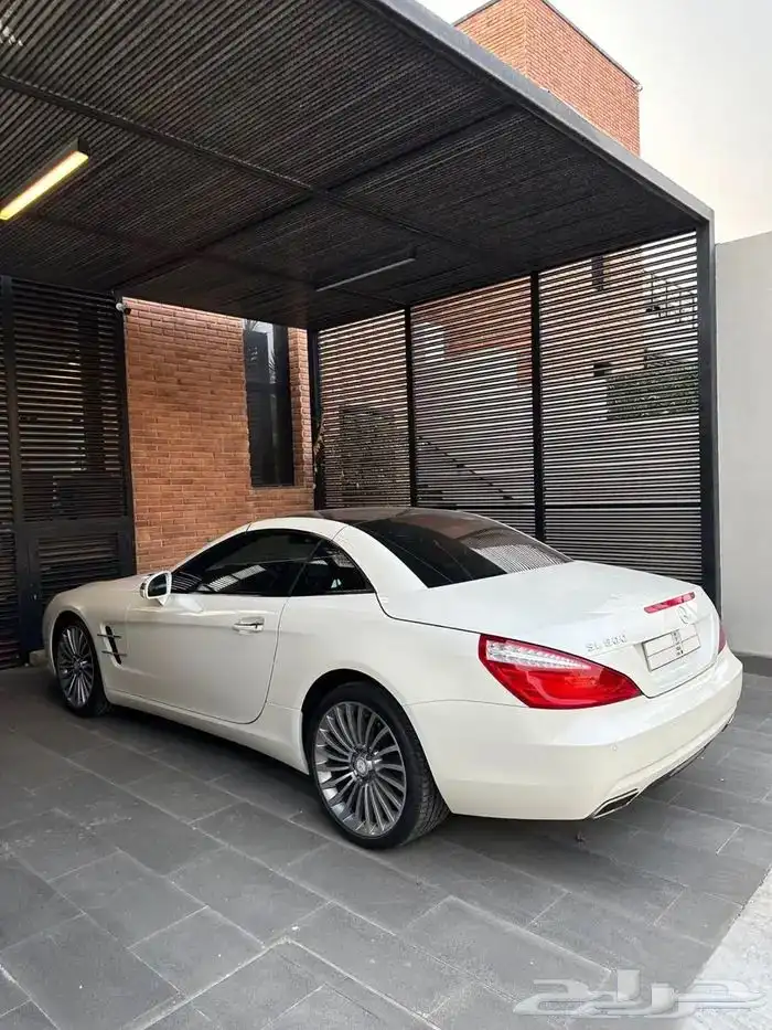 مرسيدس SL 500 موديل 2014 4