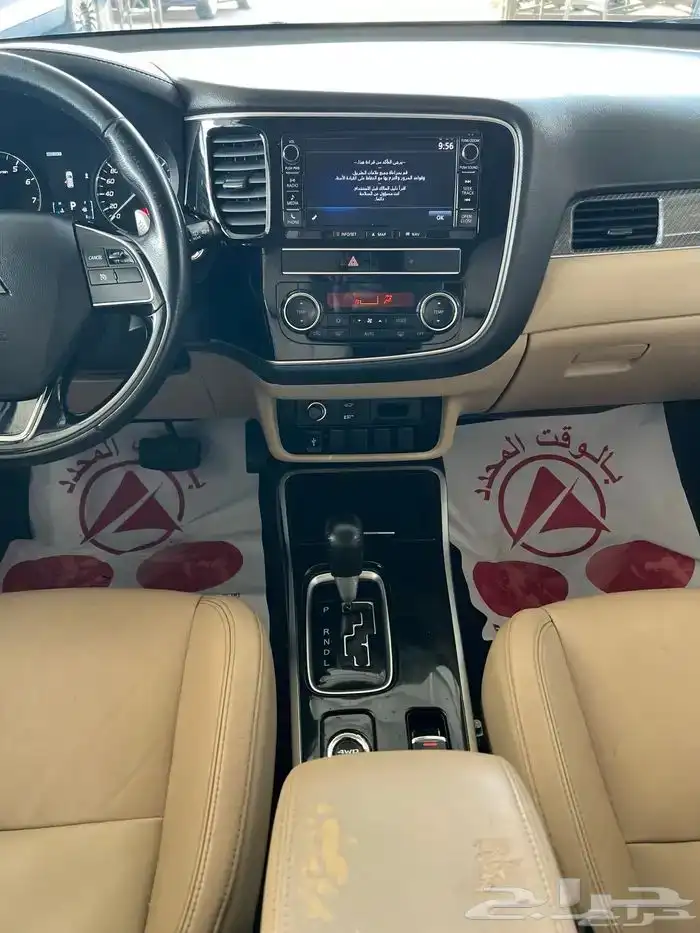 ميتسوبيشي اوتلاندر 2019 فل كامل ماشي 168 الف 9