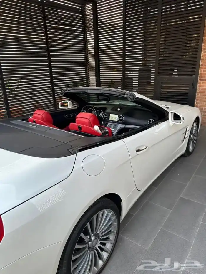مرسيدس SL 500 موديل 2014 10