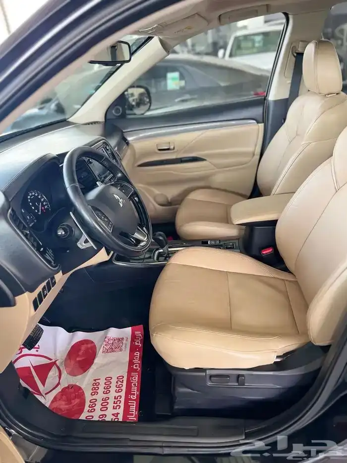 ميتسوبيشي اوتلاندر 2019 فل كامل ماشي 168 الف 11