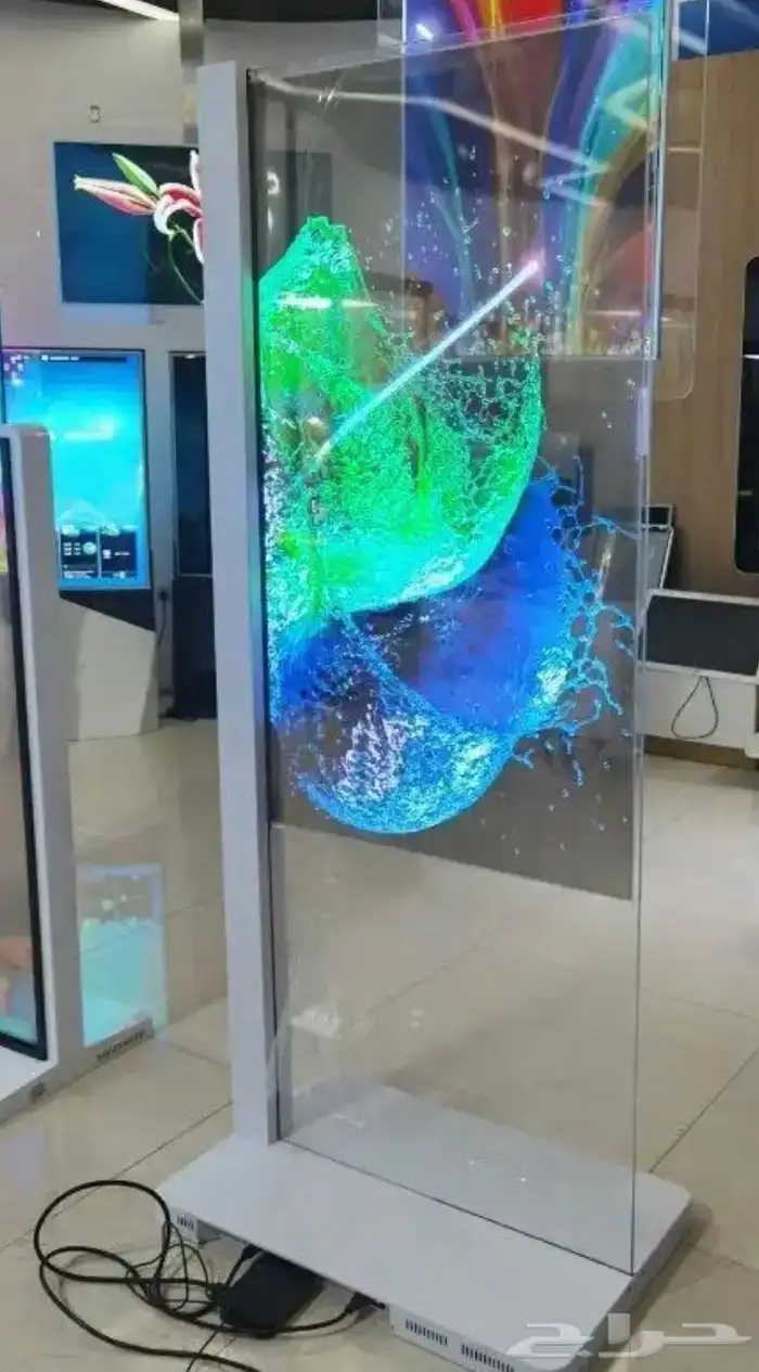 تأجير شاشات شفافه 3