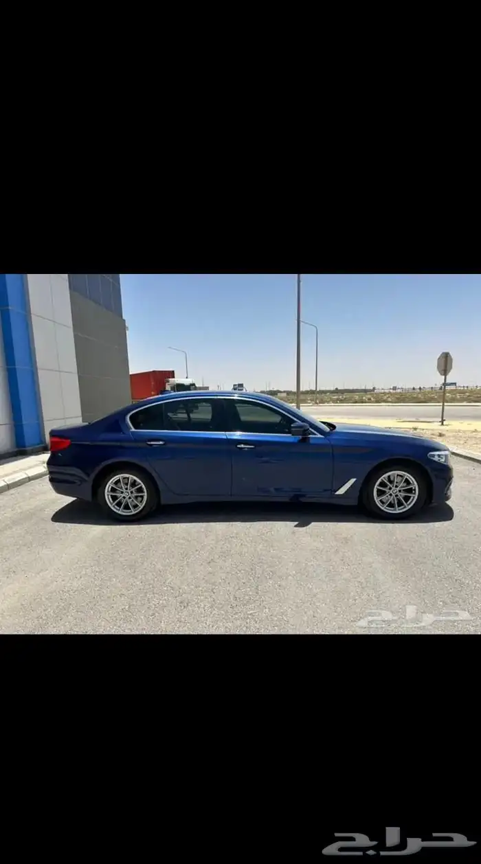 فرصه للي يدور النظيف بي ام دبليو الفئة الخامسه2018 1