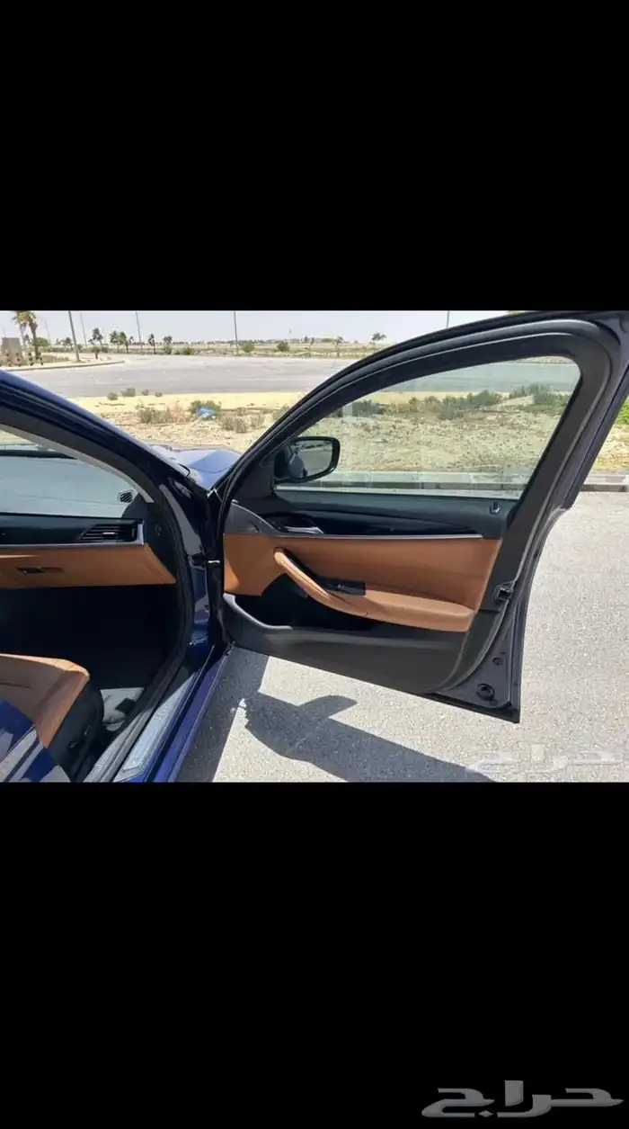 فرصه للي يدور النظيف بي ام دبليو الفئة الخامسه2018 9