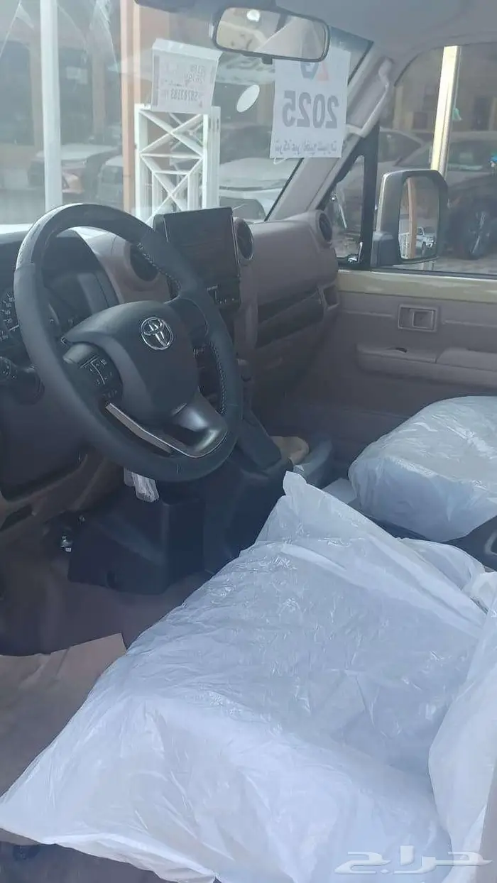 تويوتا - شاص سلق - بيج - اتوماتيك - 2025 7