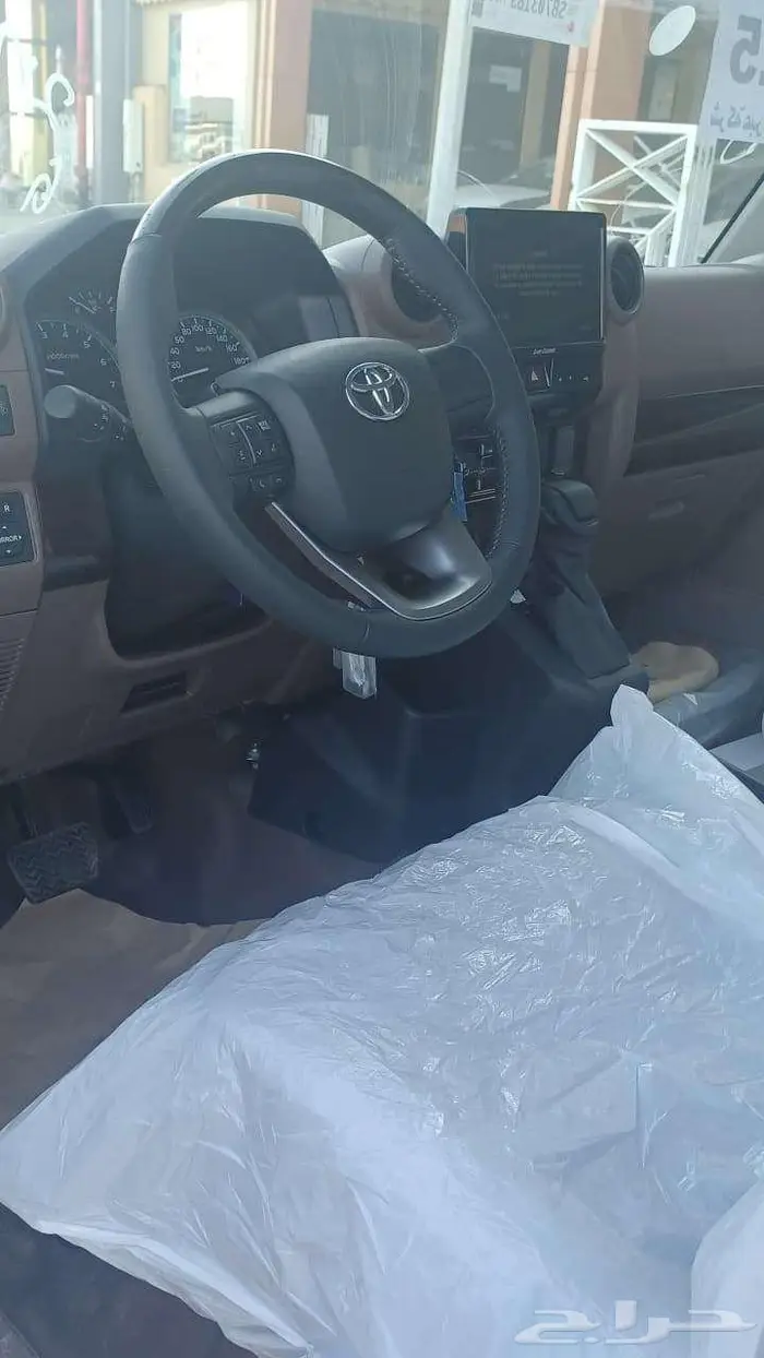 تويوتا - شاص سلق - بيج - اتوماتيك - 2025 6