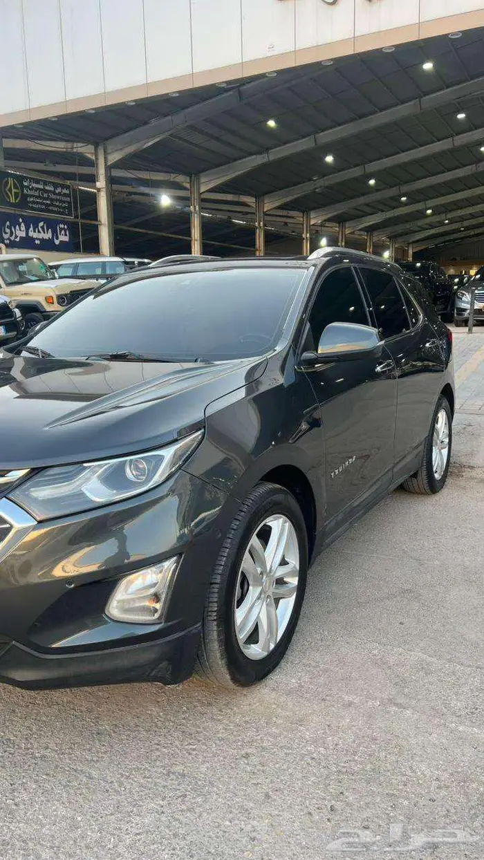 شيفورليه اكيونكس موديل 2019- معرض خلف للسيارات 2