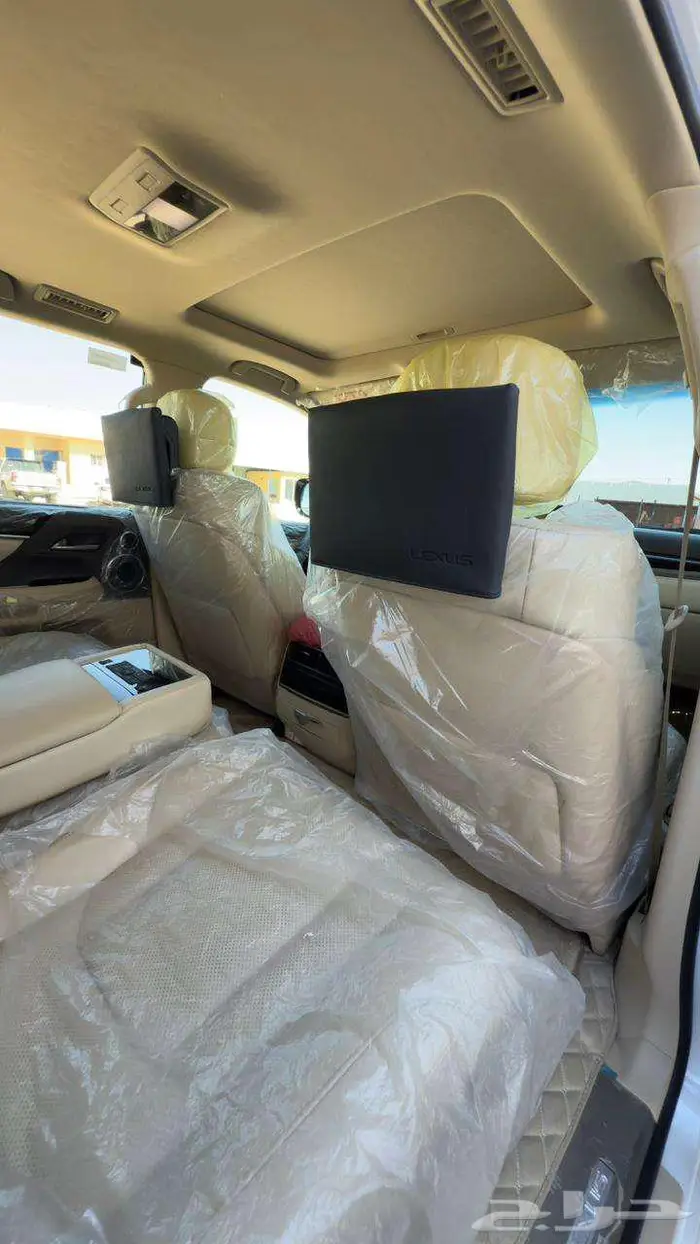 جيب لكزس فل كامل سعودي مخززن 2020 سبورت DD 73