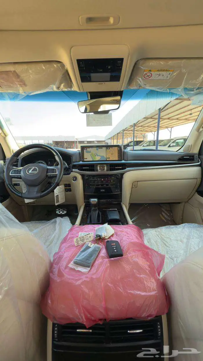 جيب لكزس فل كامل سعودي مخززن 2020 سبورت DD 70