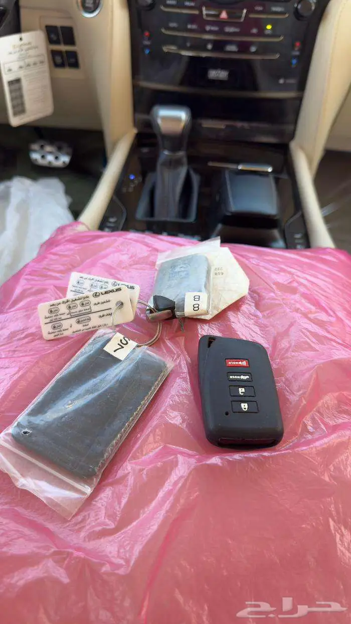 جيب لكزس فل كامل سعودي مخززن 2020 سبورت DD 76