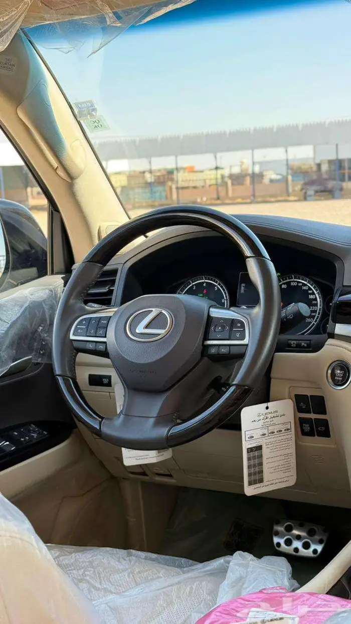 جيب لكزس فل كامل سعودي مخززن 2020 سبورت DD 77