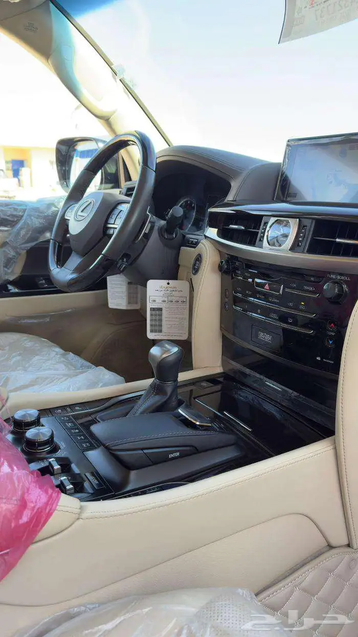 جيب لكزس فل كامل سعودي مخززن 2020 سبورت DD 78