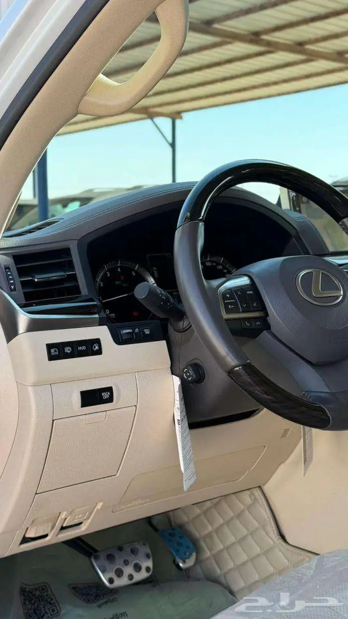 جيب لكزس فل كامل سعودي مخززن 2020 سبورت DD 56