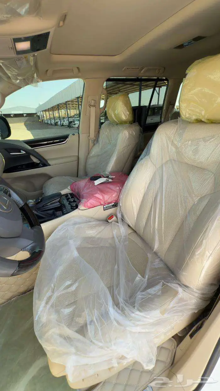 جيب لكزس فل كامل سعودي مخززن 2020 سبورت DD 17