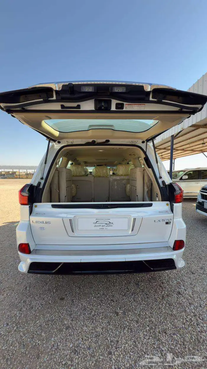 جيب لكزس فل كامل سعودي مخززن 2020 سبورت DD 64