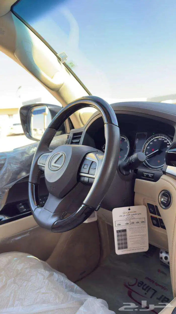 جيب لكزس فل كامل سعودي مخززن 2020 سبورت DD 81