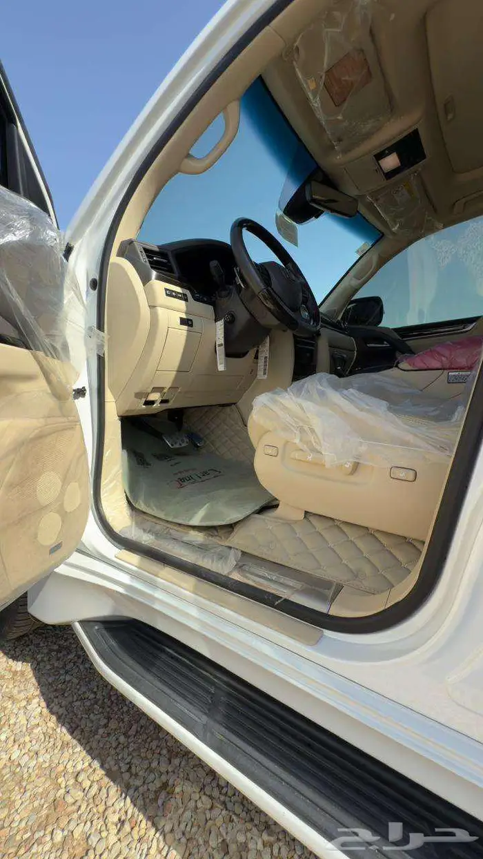 جيب لكزس فل كامل سعودي مخززن 2020 سبورت DD 15