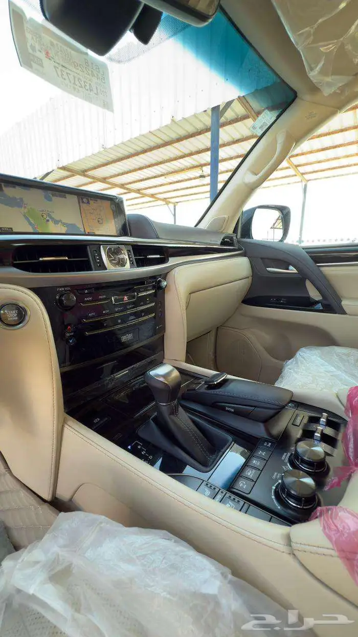 جيب لكزس فل كامل سعودي مخززن 2020 سبورت DD 57