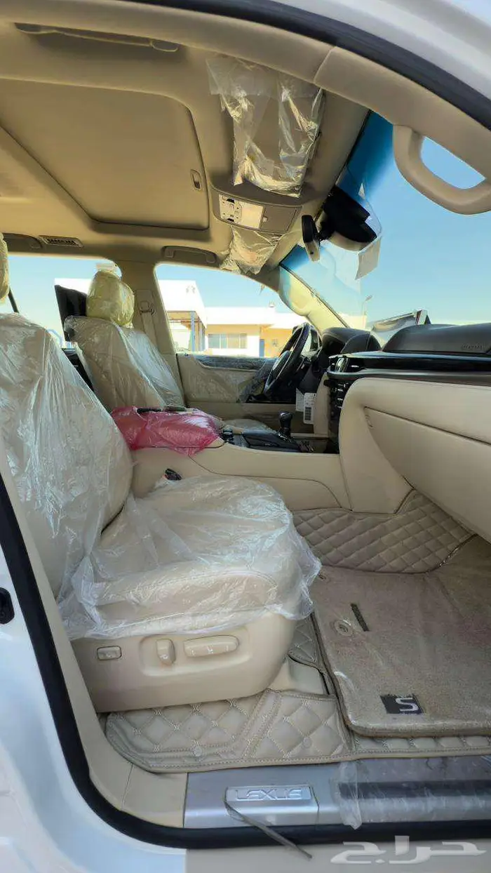 جيب لكزس فل كامل سعودي مخززن 2020 سبورت DD 82