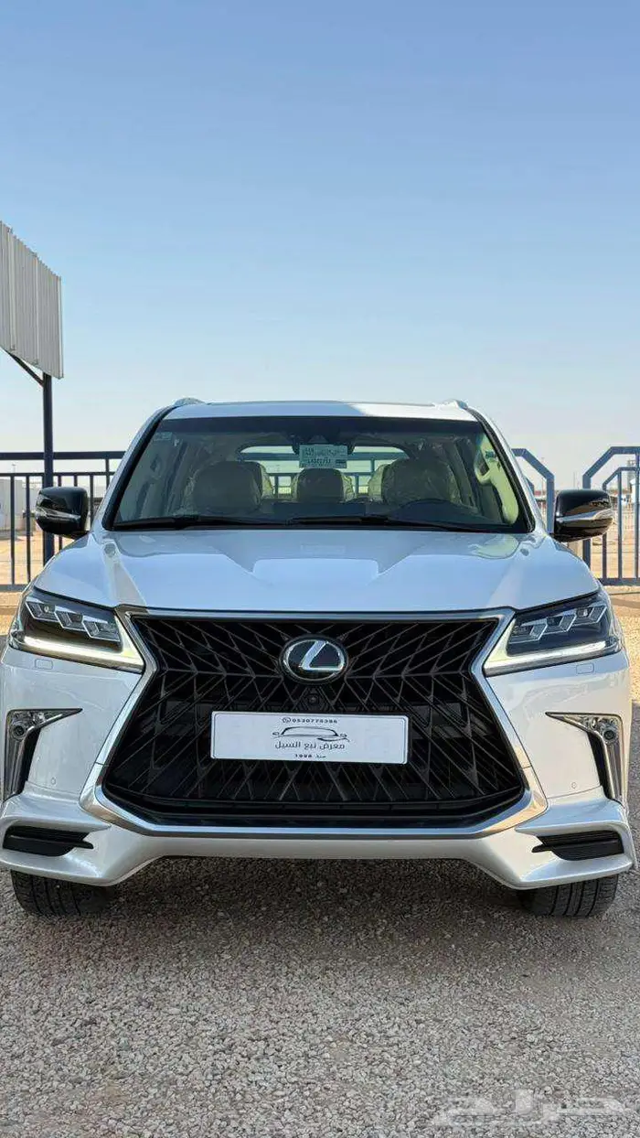 جيب لكزس فل كامل سعودي مخززن 2020 سبورت DD 0