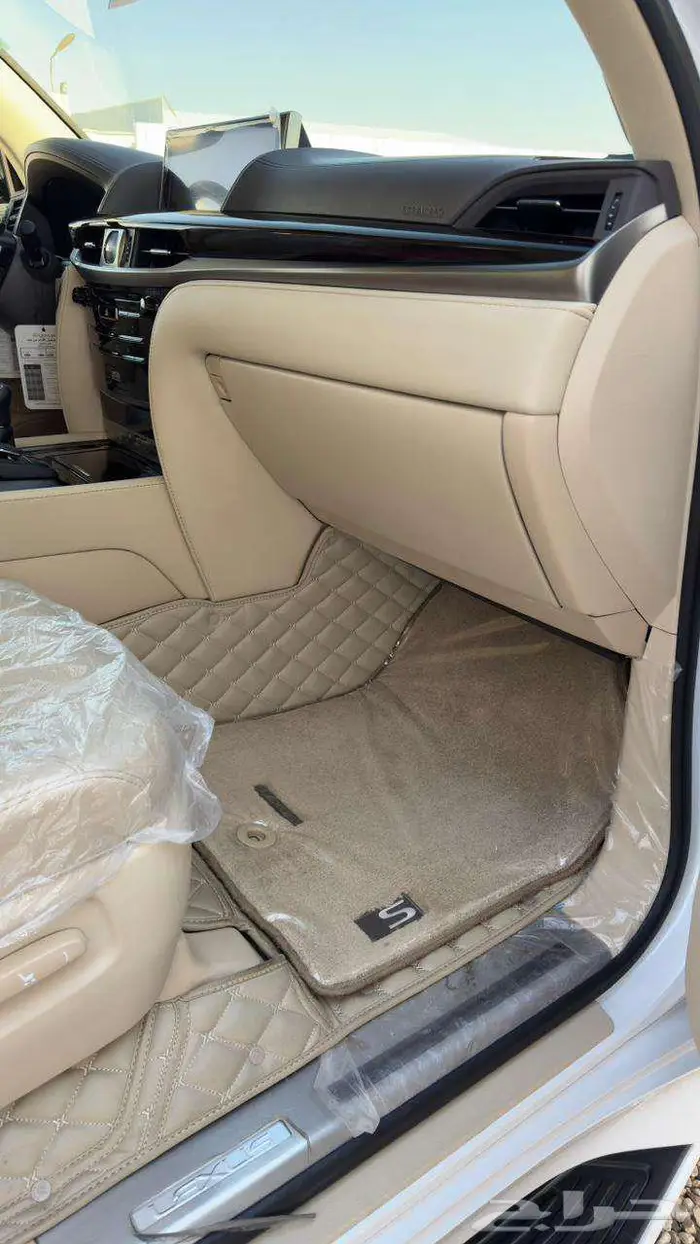 جيب لكزس فل كامل سعودي مخززن 2020 سبورت DD 84