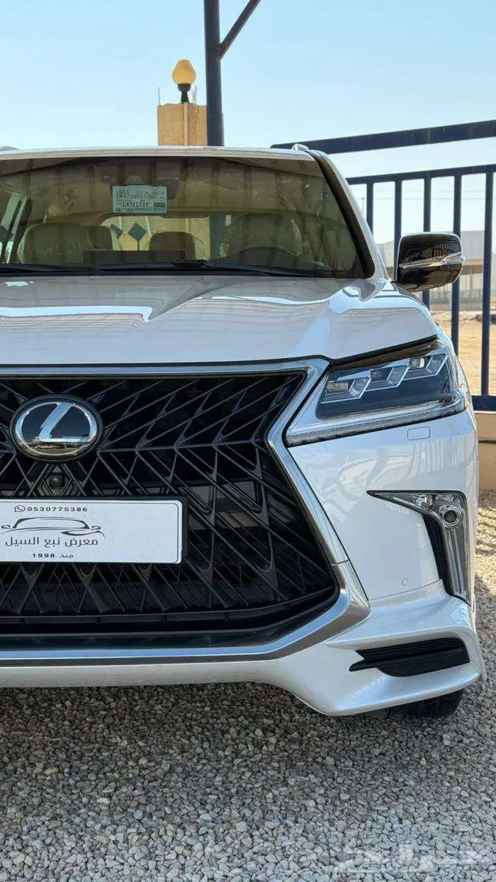 جيب لكزس فل كامل سعودي مخززن 2020 سبورت DD 2