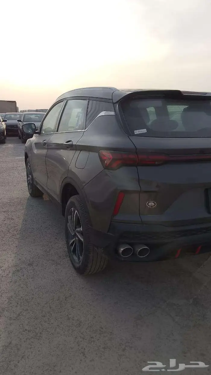 جيلي كولراي 2025 كاش وتقسيط 2