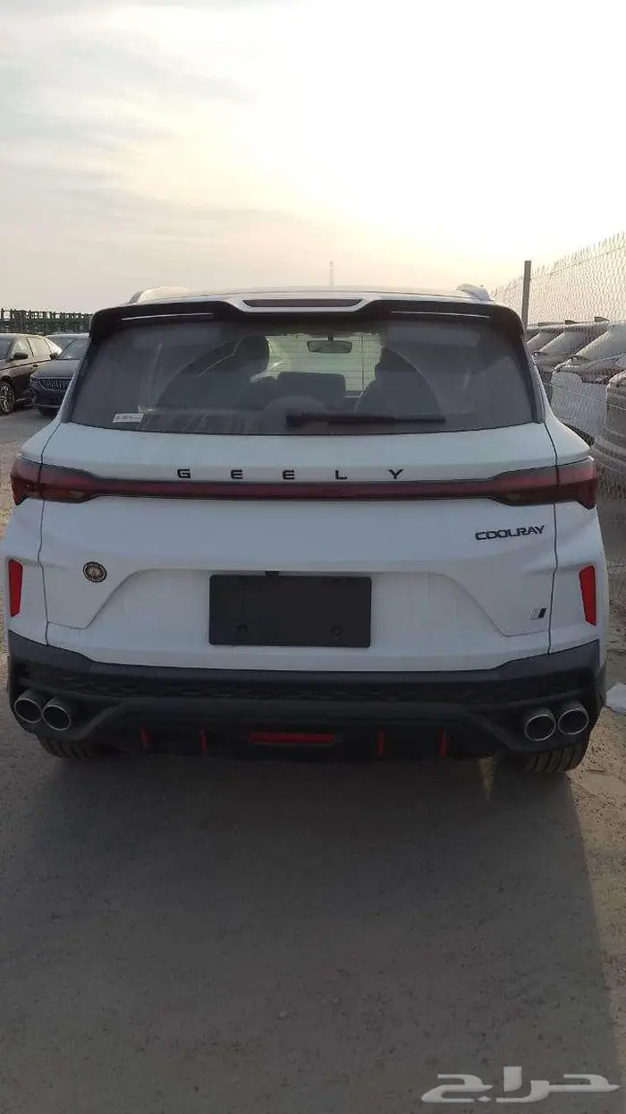 جيلي كولراي 2025 كاش وتقسيط 8