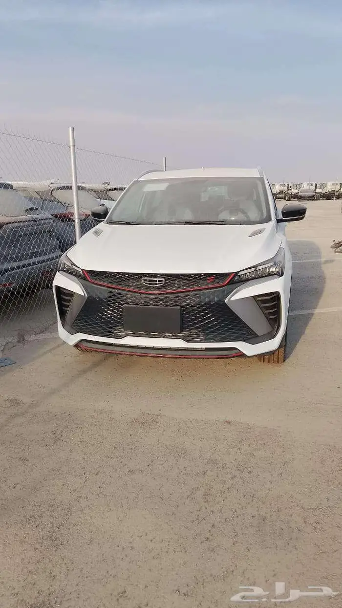 جيلي كولراي 2025 كاش وتقسيط 4