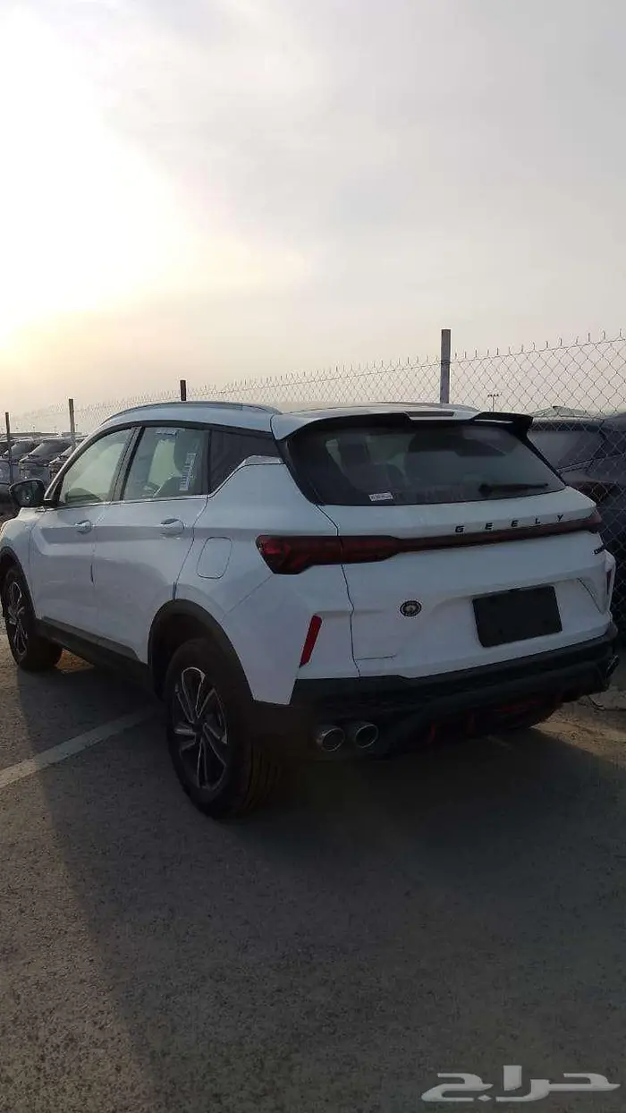 جيلي كولراي 2025 كاش وتقسيط 6