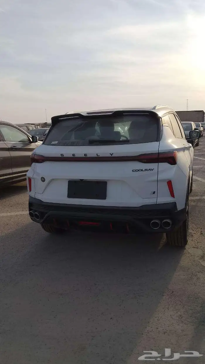 جيلي كولراي 2025 كاش وتقسيط 7