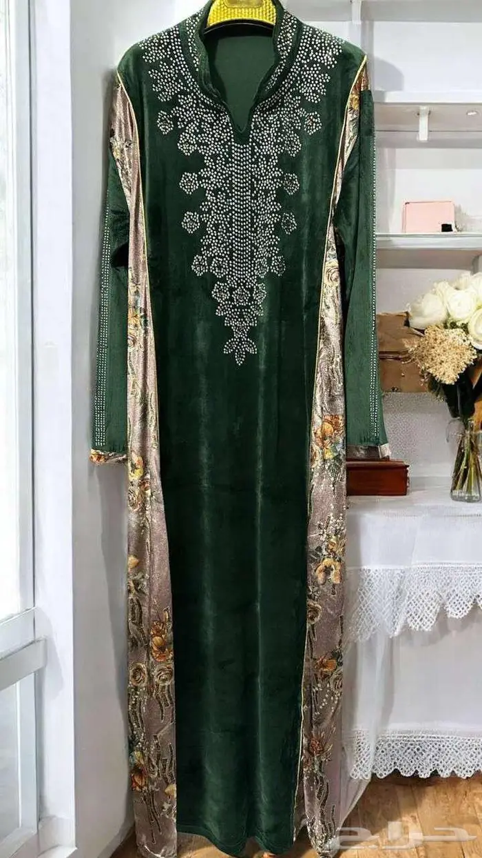 جلابيات مخمل 2