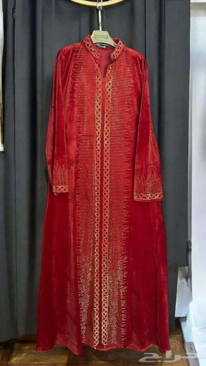 جلابيات مخمل 3