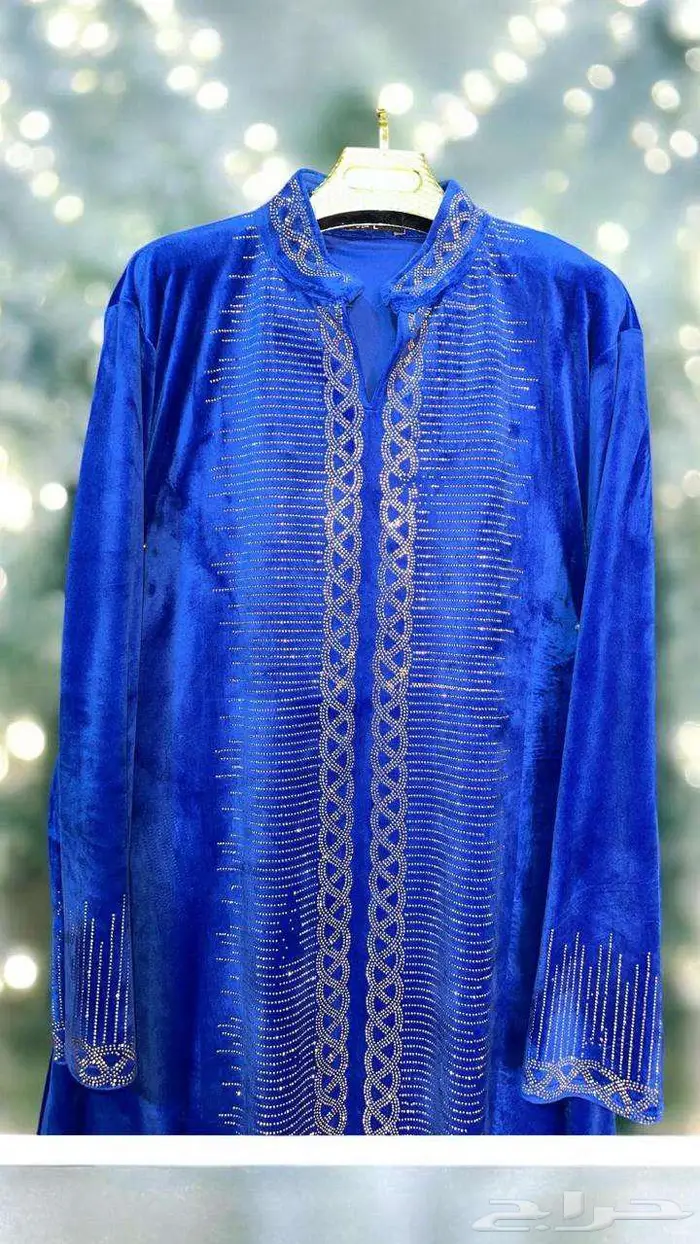 جلابيات مخمل 5