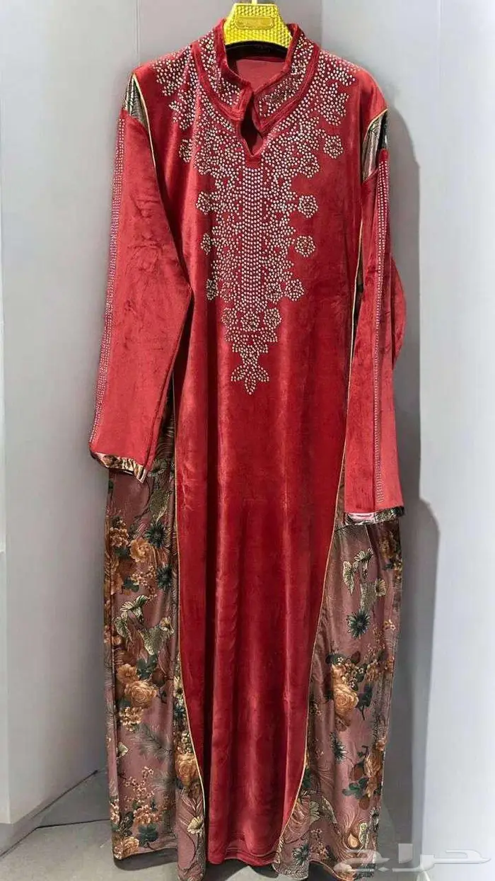 جلابيات مخمل 14