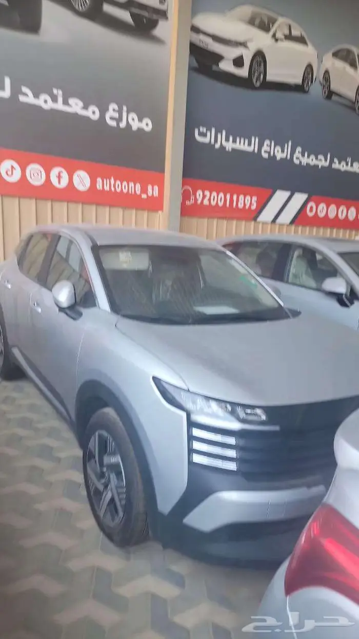 نيسان كيكس استاندر 2025 (كاش-اقساط) 6