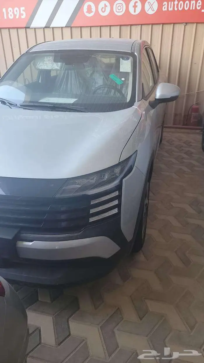 نيسان كيكس استاندر 2025 (كاش-اقساط) 0