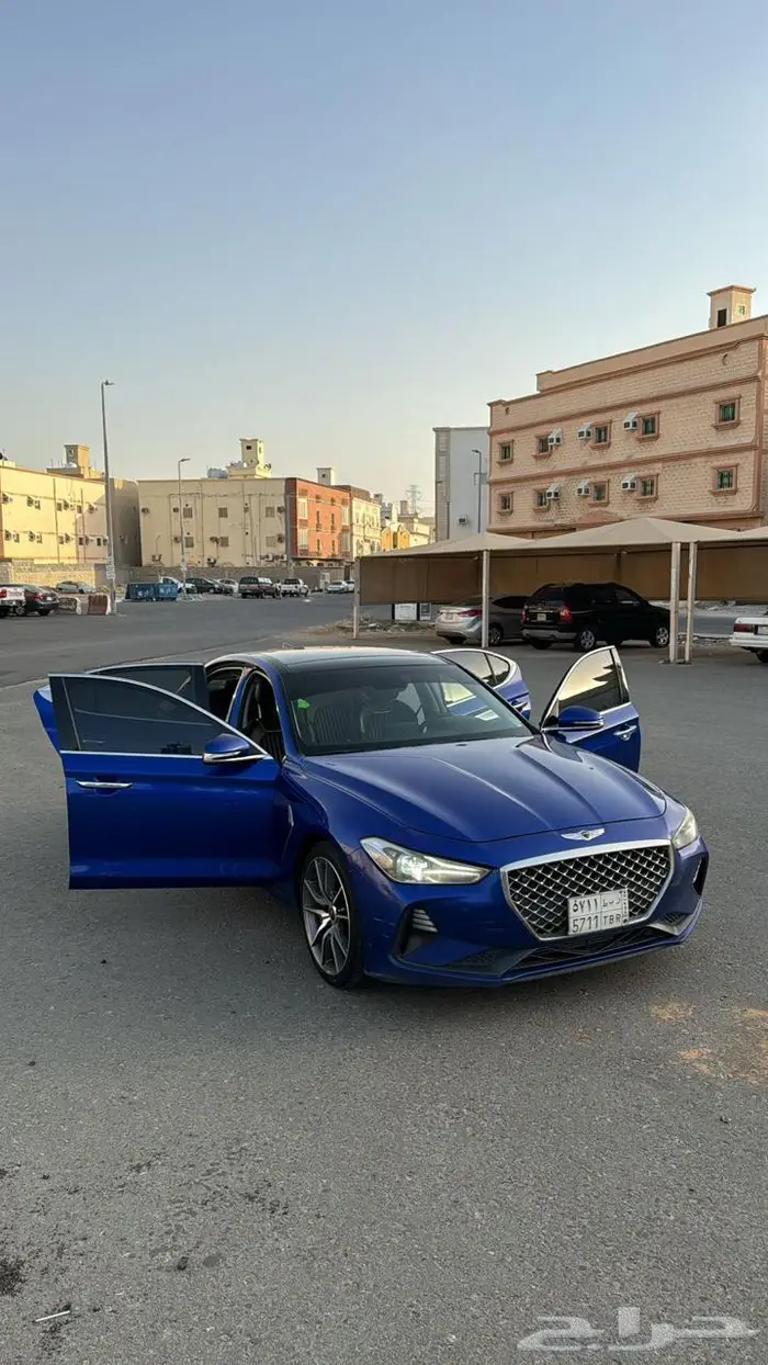 جنسس G70 تيربو 2.0 4