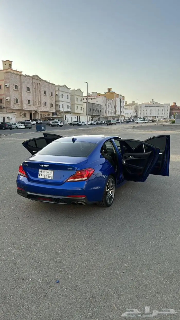 جنسس G70 تيربو 2.0 3