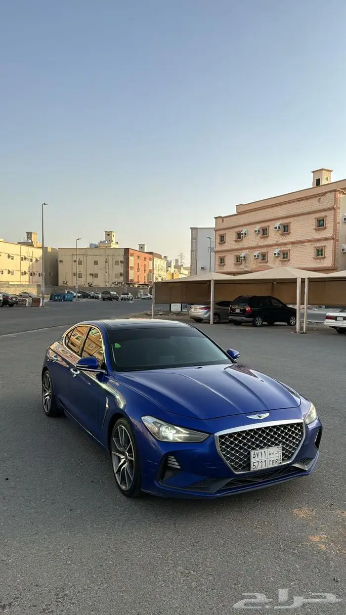 جنسس G70 تيربو 2.0 0